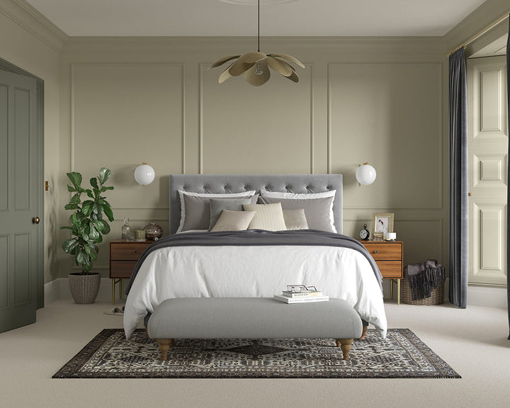Dulux Heritage Olive Tree Bedroom