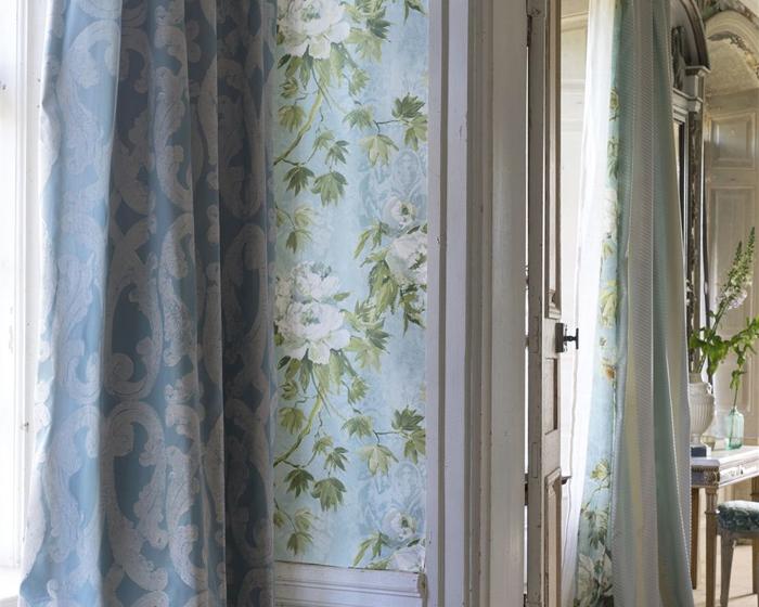 Designers Guild Floreale - Celadon PDG673/02 Wallpaper