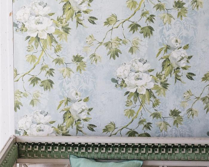 Designers Guild Floreale - Celadon PDG673/02 Wallpaper