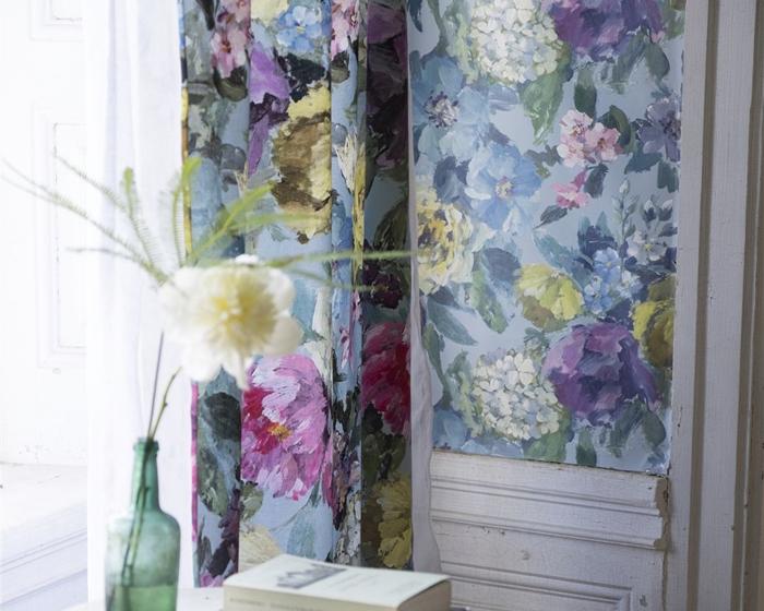 Designers Guild Roseto - Linen PDG675/03 Wallpaper