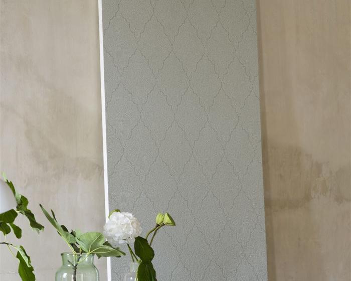 Designers Guild Basilica - Silver PDG688/03 Wallpaper