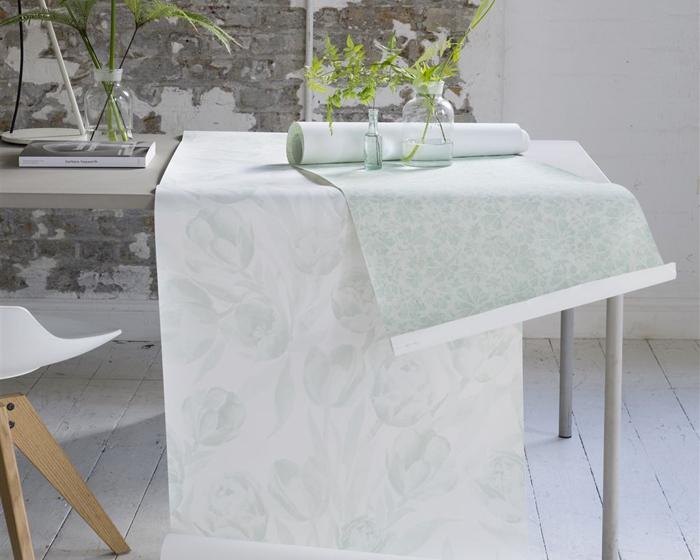 Designers Guild Fontainebleau - Pale Celadon PDG685/02 Wallpaper