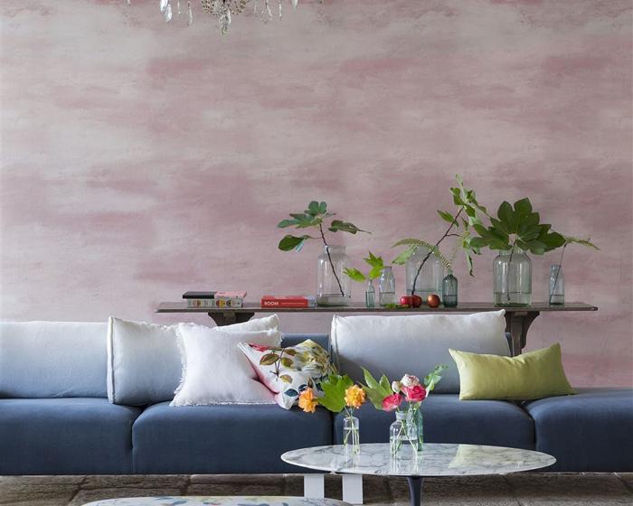 Designers Guild Cielo - Pale Rose PDG677/06 Wallpaper