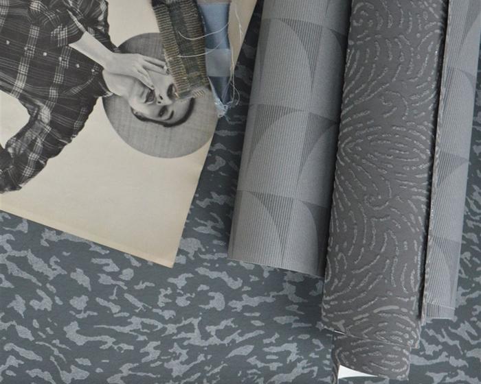 Designers Guild Laroche - Graphite PDG691/05 Wallpaper