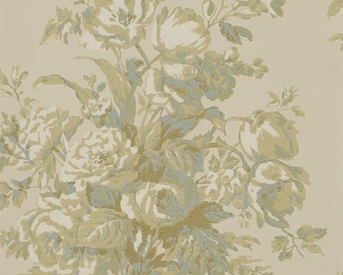 Ralph Lauren Francoise Bouquet - Parchment PRL706/01 Wallpaper