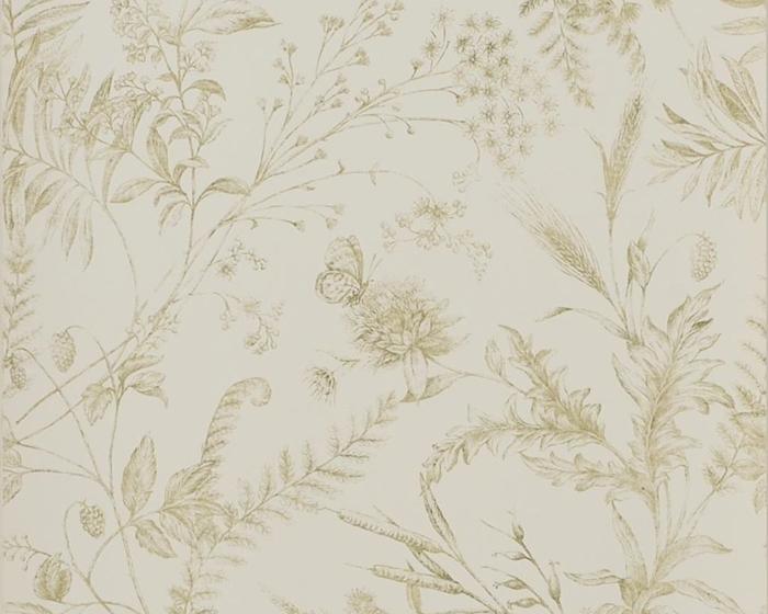 Ralph Lauren Fern Toile - Meadow PRL710/05 Wallpaper