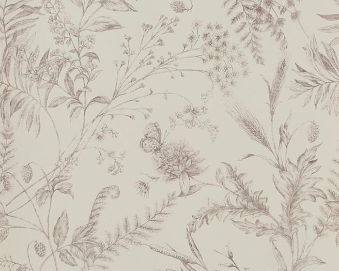 Ralph Lauren Fern Toile - Blossom PRL710/06 Wallpaper
