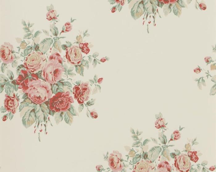 Ralph Lauren Wainscott Floral - Cream PRL707/05 Wallpaper