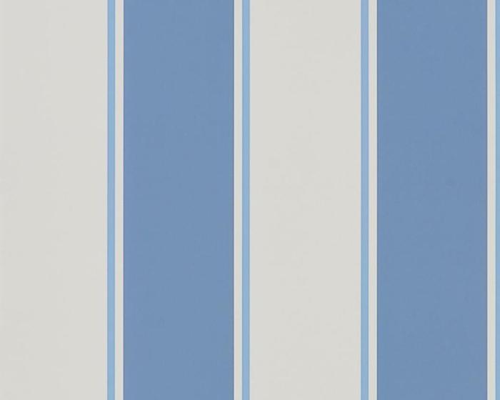 Ralph Lauren Mapleton Stripe - Porcelain PRL703/02 Wallpaper