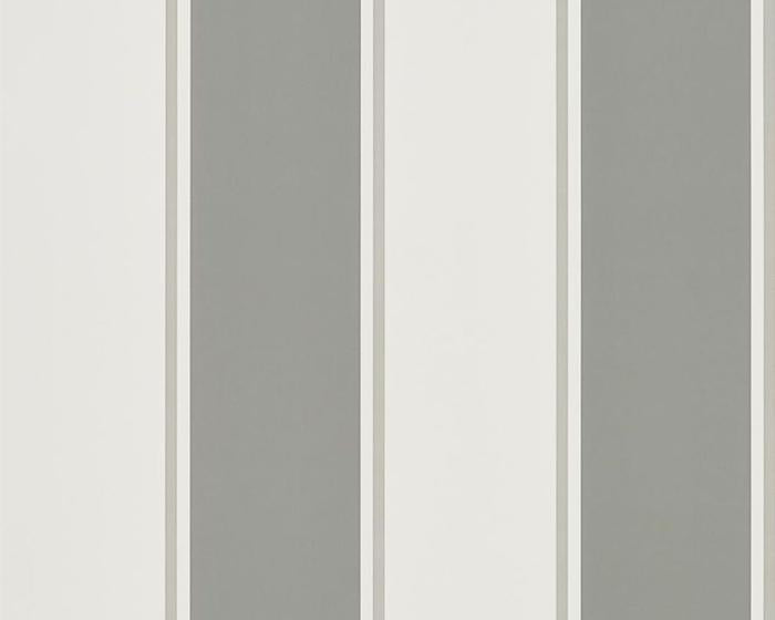 Ralph Lauren Mapleton Stripe - Graphite PRL703/04 Wallpaper