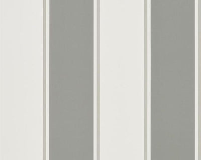 Ralph Lauren Mapleton Stripe - Graphite PRL703/04 Wallpaper
