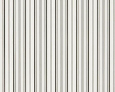 Ralph Lauren Basil Stripe - Black PRL709/04 Wallpaper