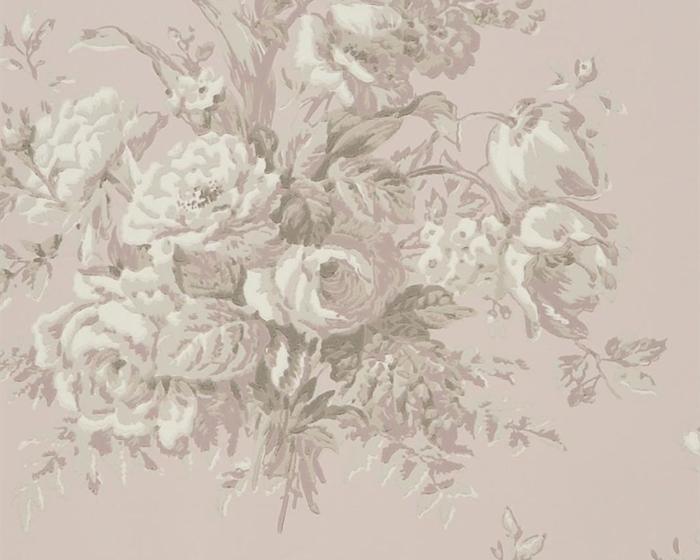 Ralph Lauren Francoise Bouquet - Mauveine PRL706/03 Wallpaper