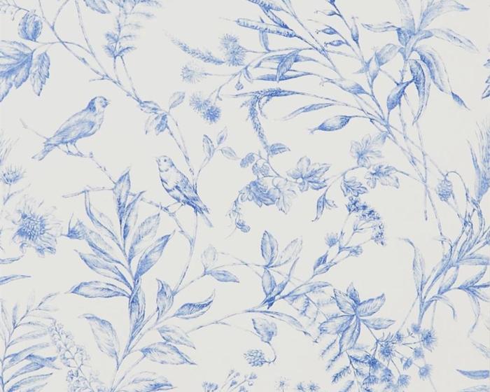 Ralph Lauren Fern Toile - Bluebell PRL710/02 Wallpaper