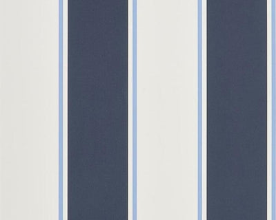 Ralph Lauren Mapleton Stripe - Midnight PRL703/03 Wallpaper