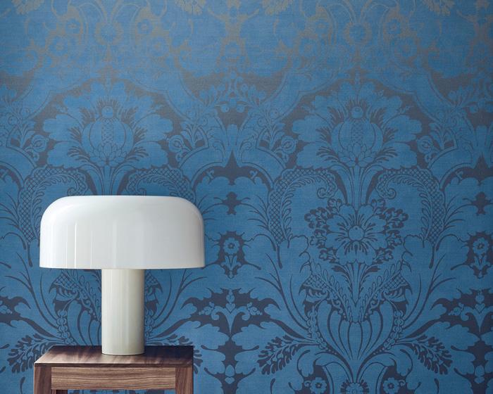 Little Greene St James's Park Cherry Fade 0259SJCHERR Wallpaper