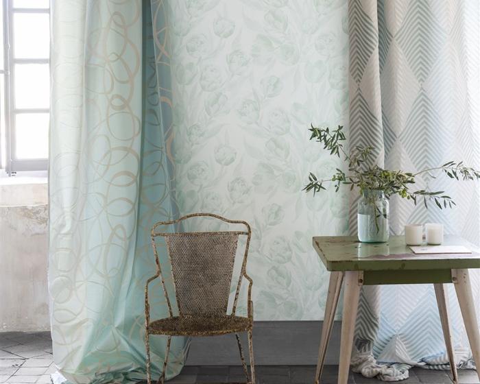 Designers Guild Fontainebleau - Pale Celadon PDG685/02 Wallpaper