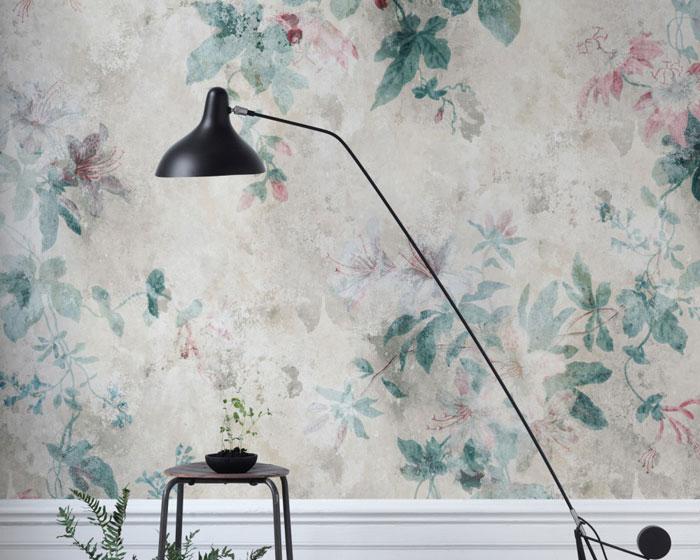 Sandberg Faded Passion Beige 623-06 Wallpaper