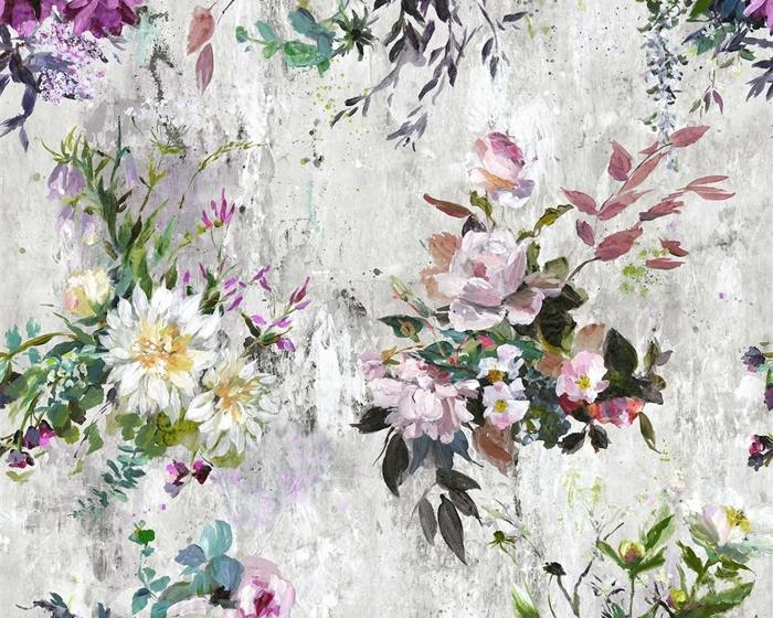 Designers Guild Aubriet - Amethyst PDG717/02 Wallpaper