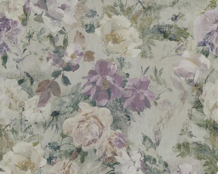 Designers Guild Marianne - Slate PDG712/04 Wallpaper