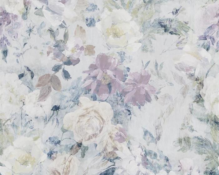 Designers Guild Marianne - Viola PDG712/02 Wallpaper