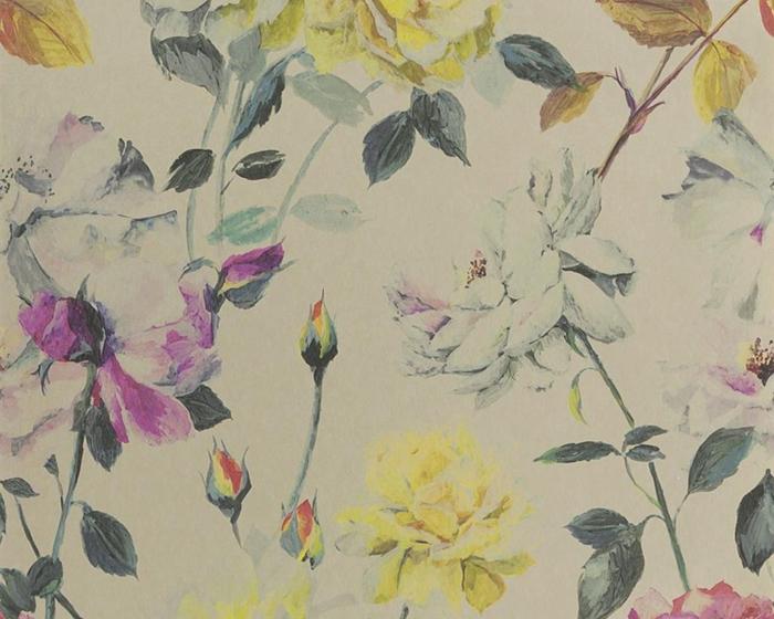 Designers Guild Couture Rose - Tuberose PDG711/02 Wallpaper