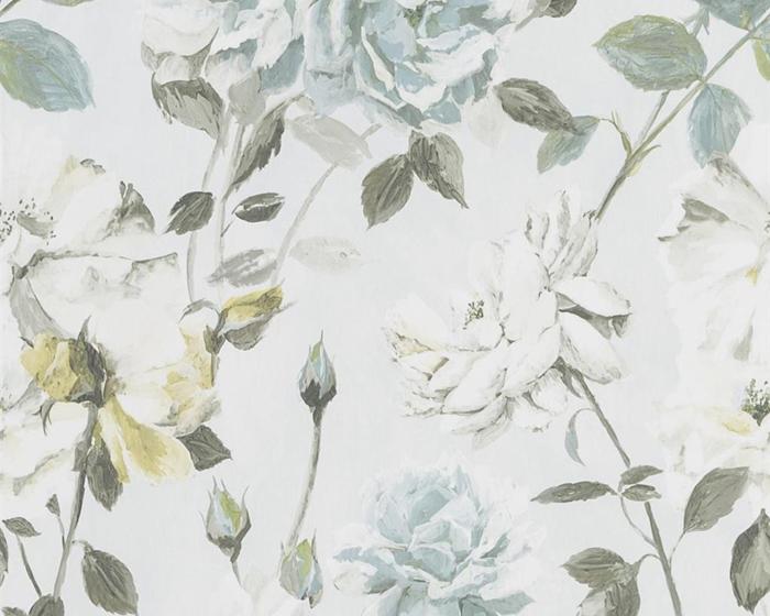 Designers Guild Couture Rose - Duck Egg PDG711/04 Wallpaper