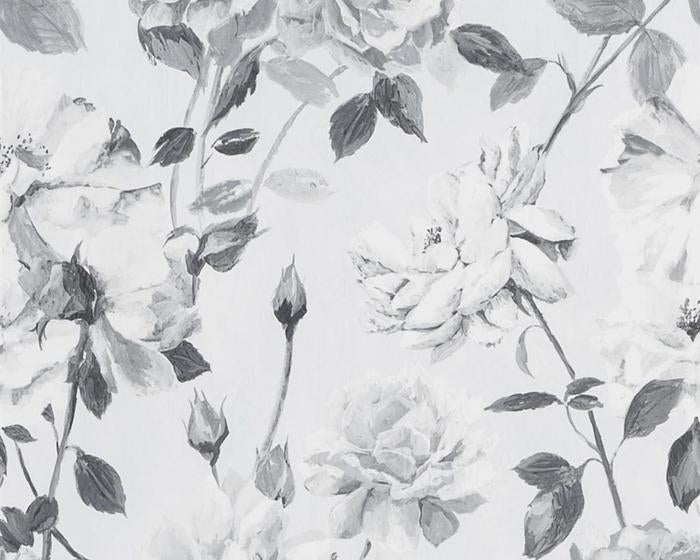 Designers Guild Couture Rose - Noir PDG711/06 Wallpaper