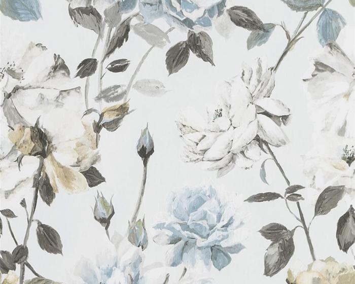 Designers Guild Couture Rose - Graphite PDG711/05 Wallpaper