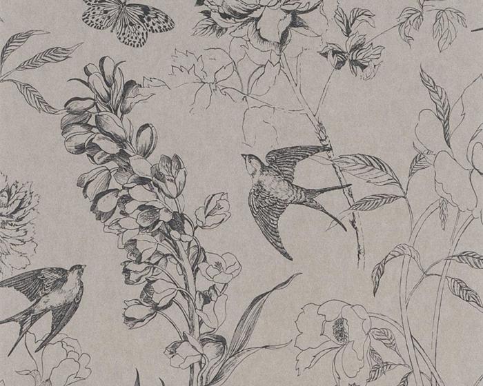 Designers Guild Sibylla - Birch PDG714/01 Wallpaper