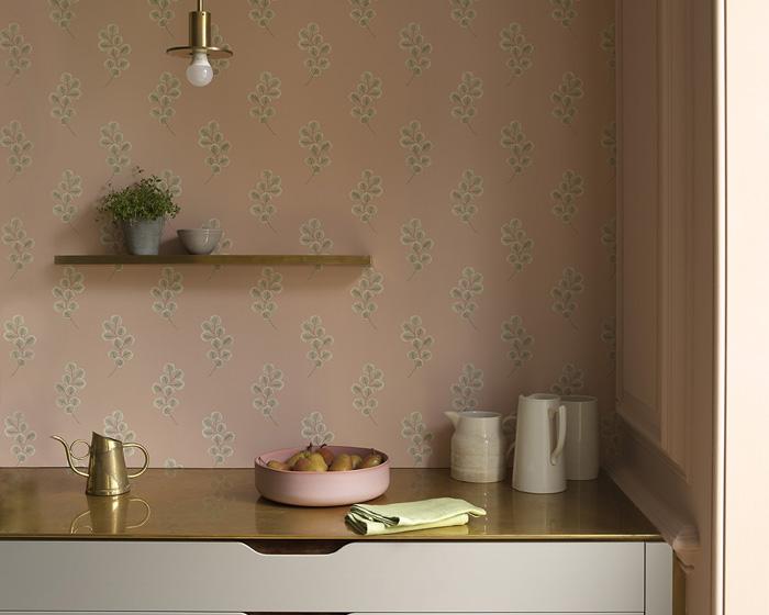 Paint & Paper Library Honesty Temple Wallpaper