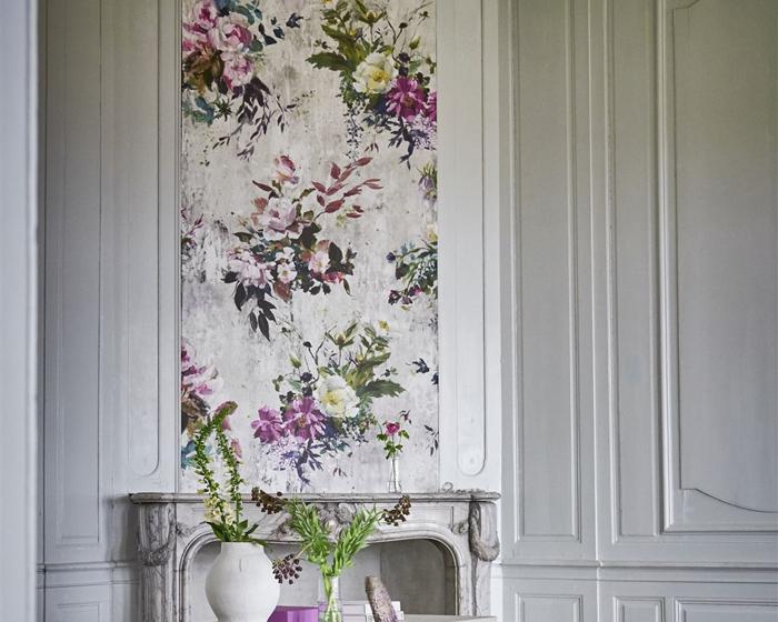 Designers Guild Aubriet - Amethyst PDG717/02 Wallpaper