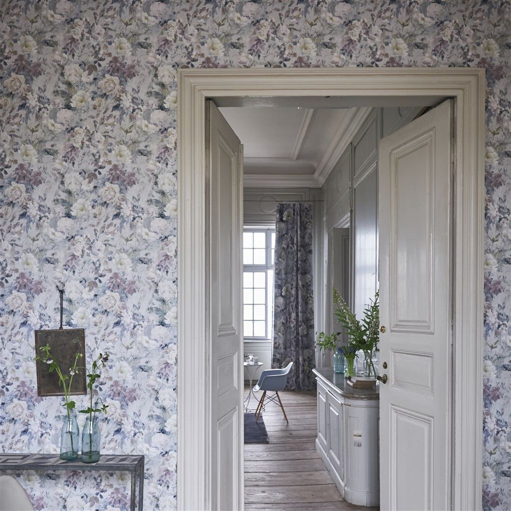 Designers Guild Marianne - Linen PDG712/03 Wallpaper