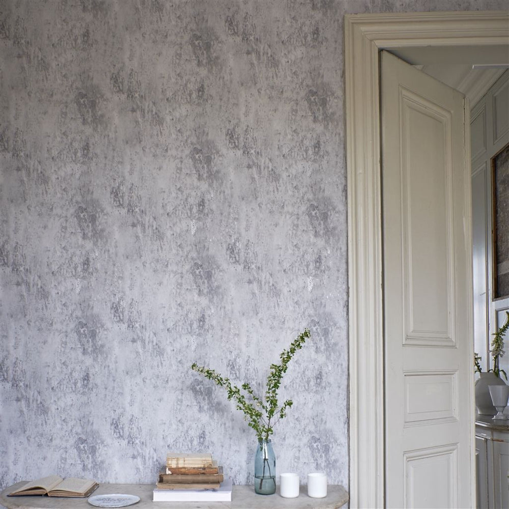 Designers Guild Michaux - Alabaster PDG716/01 Wallpaper