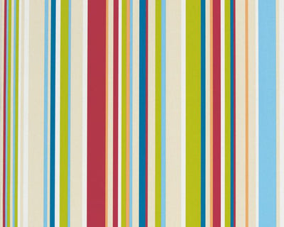 Harlequin Rush Strawberry Sailor Blue Apple and Neutral 70532 Wallpaper