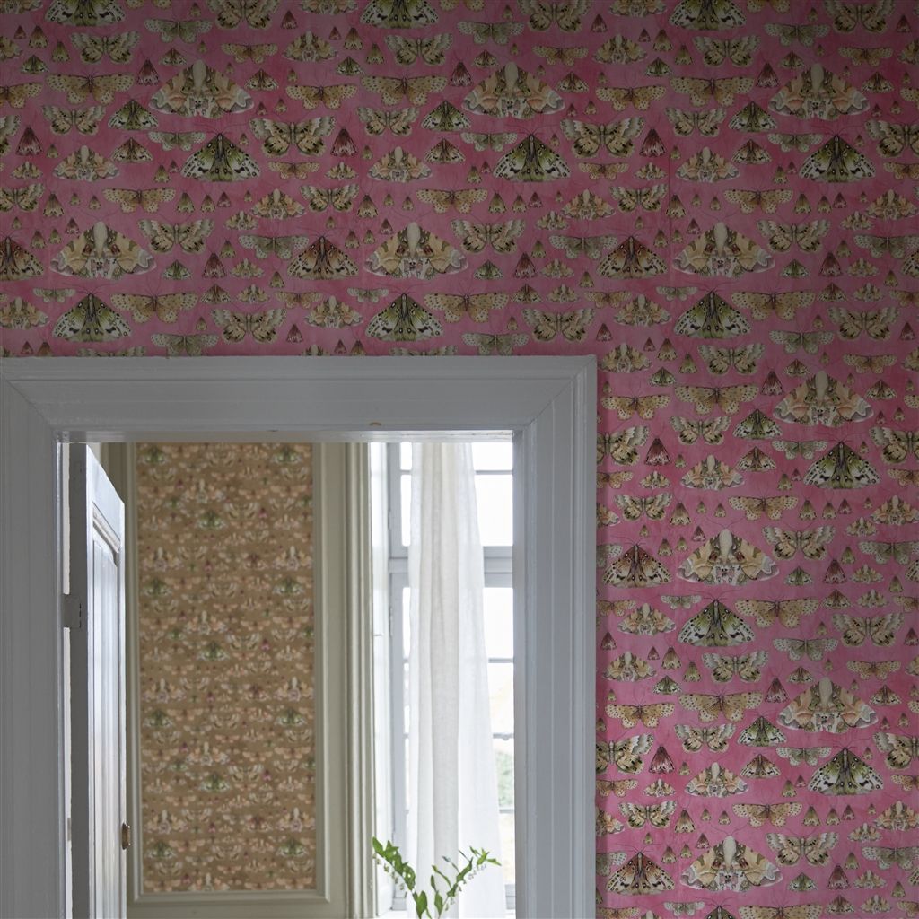 Designers Guild Issoria - Rose PDG713/03 Wallpaper