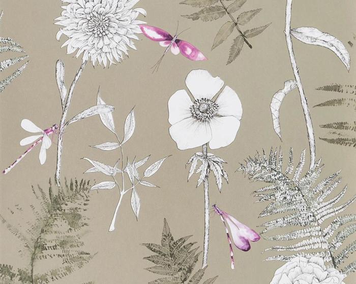 Designers Guild Acanthus Gold PDG1022/03 Wallpaper