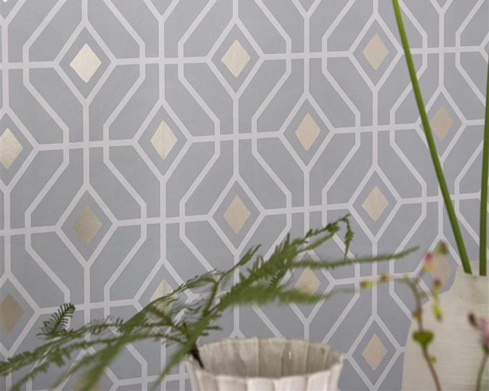 Designers Guild Laterza Platinum PDG1026/07 Wallpaper