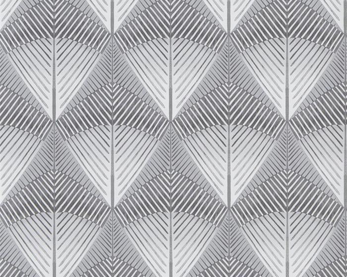Designers Guild Veren Graphite PDG1032/02 Wallpaper