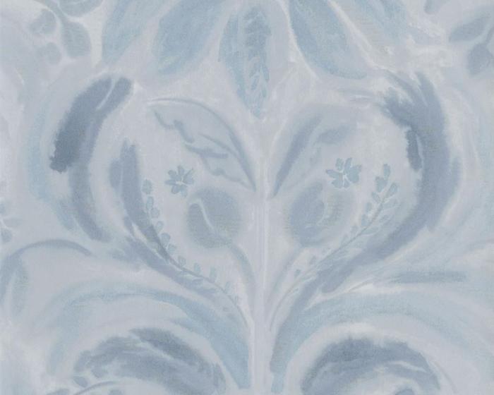 Designers Guild Angelique Damask Indigo PDG1036/05 Wallpaper