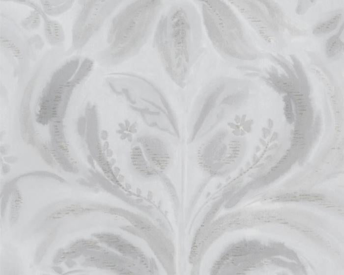 Designers Guild Angelique Damask Steel PDG1036/02 Wallpaper