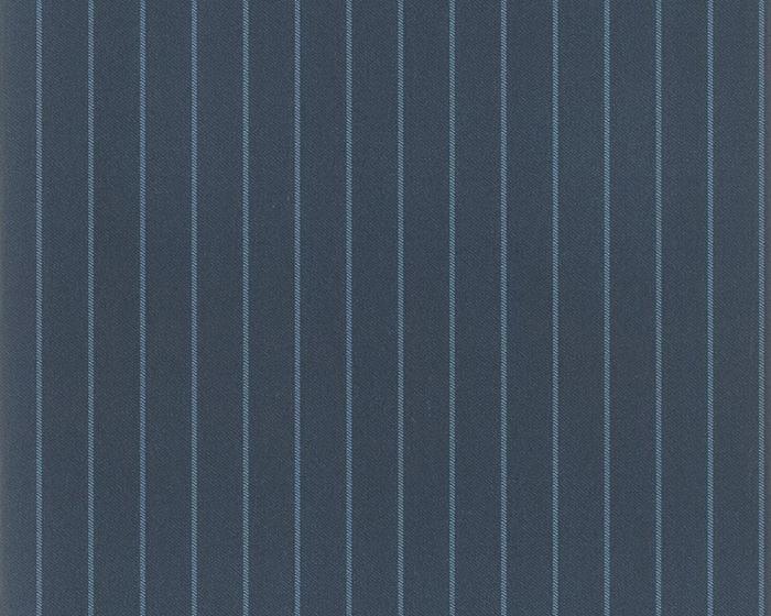 Ralph Lauren Langford Chalk Stripe Indigo PRL5009/01 Wallpaper