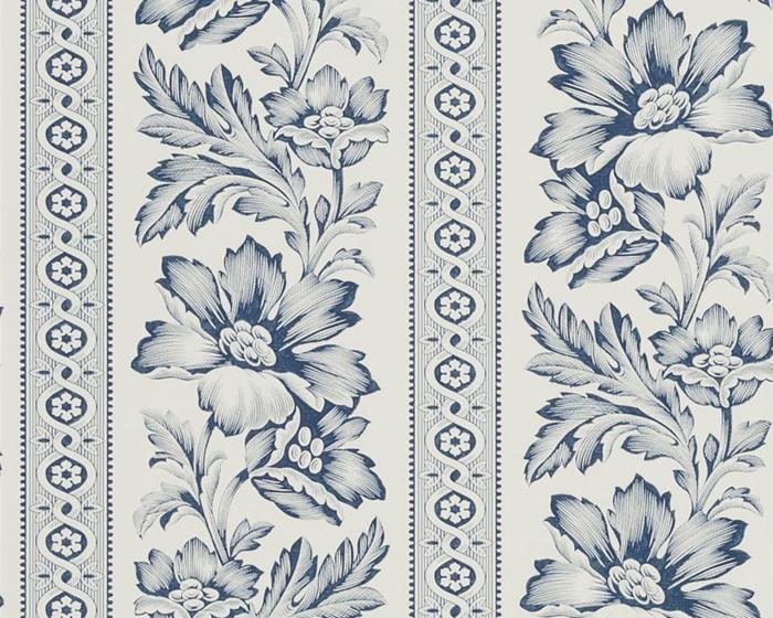 Ralph Lauren Gwinnet Toile Indigo PRL5008/06 Wallpaper