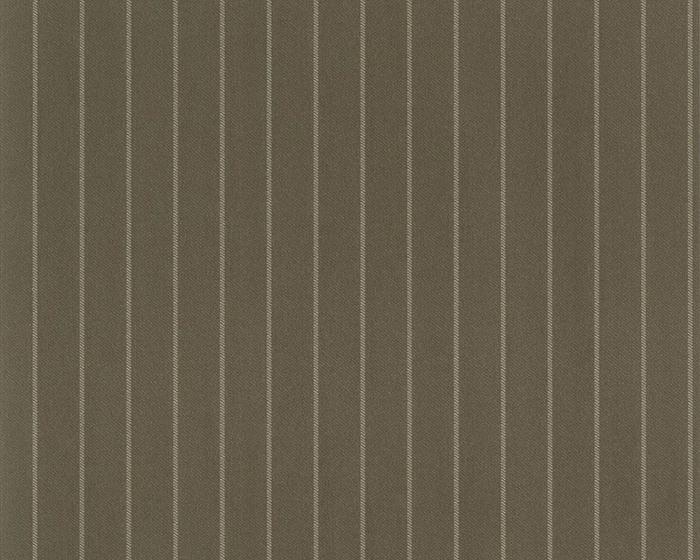 Ralph Lauren Langford Chalk Stripe Khaki PRL5009/04 Wallpaper