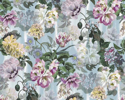 Designers Guild Delft Flower Grande Sky PDG1038/03 Wallpaper