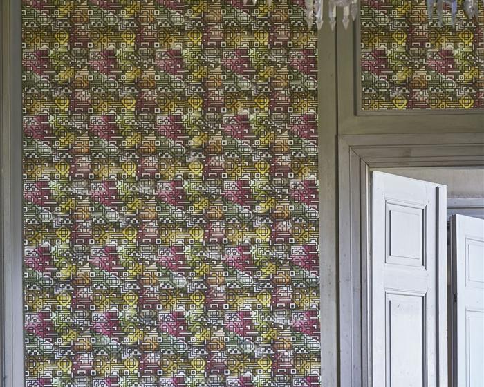 Designers Guild  Casablanca Berry PDG1048/01 Wallpaper