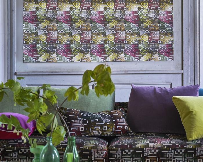 Designers Guild  Casablanca Berry PDG1048/01 Wallpaper