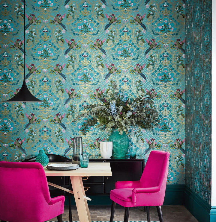 Little Greene Brodsworth Triumph 0259BRTRIUM Wallpaper