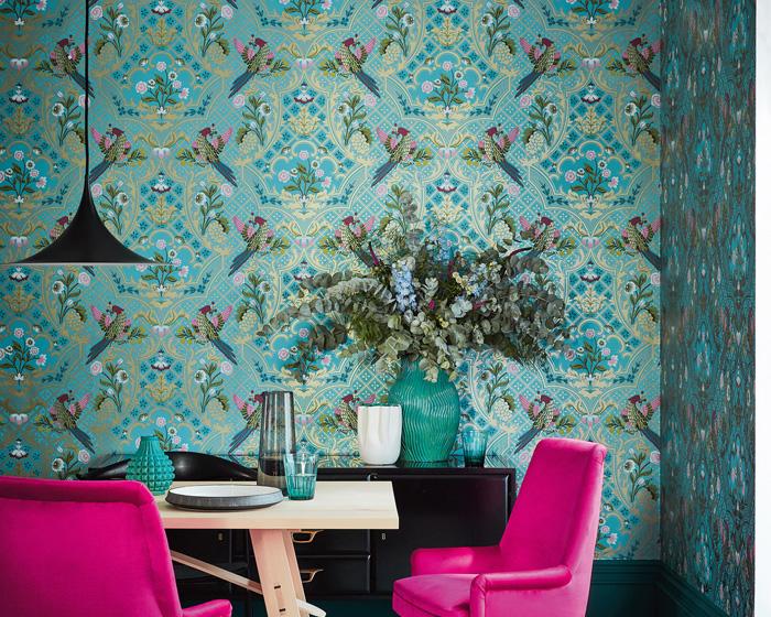 Little Greene Brodsworth Triumph 0259BRTRIUM Wallpaper