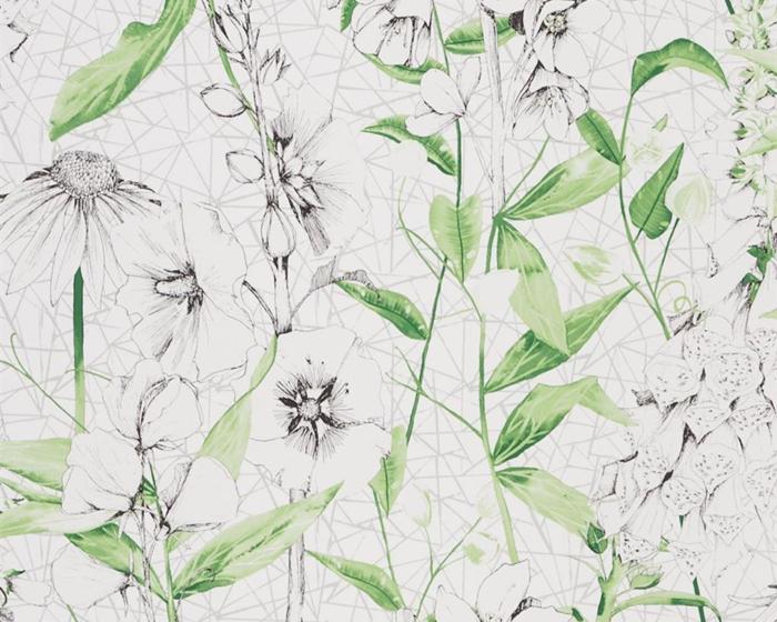 Designers Guild Emilie Emerald PDG1050/01 Wallpaper